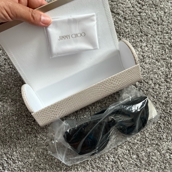 Jimmy Choo star Sunglasses NWT - Picture 3 of 10